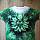 T-Shirt Totem grün Gr.S